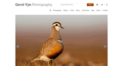 Desktop Screenshot of gerritvynphoto.com